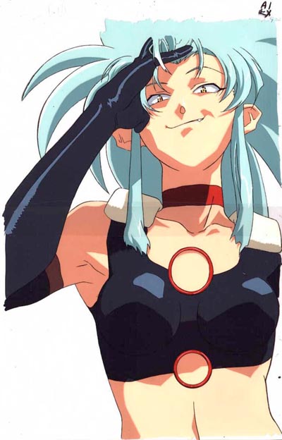 Tenchi Ryoko Cell Gallery Dr Neko S Lab