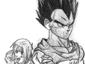 Vegeta and Wave